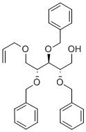 Structure of 5-O-Allyl-2,3,4-tri-O-benzyl-D-ribitol