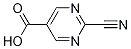 Structure of 2-cyanopyriMidine-5-carboxylic acid