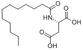 Structure of N-LAUROYL-L-ASPARTIC ACID*