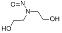 Structure of N-NITROSODIETHANOLAMINE