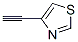 Structure of Thiazole,  4-ethynyl-