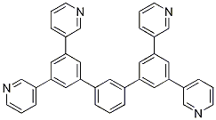 1,3-bis(3,5-dipyrid-3-yl-phenyl)benzene结构式