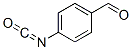 Benzaldehyde,4-isocyanato-结构式