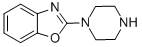 Structure of 2-PIPERAZIN-1-YL-BENZOOXAZOLE
