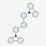 3,3''-DI(9H-CARBAZOL-9-YL)-1,1':3',1''-TERPHENYL结构式
