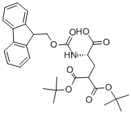 Structure of FMOC-GLA(OTBU)2-OH