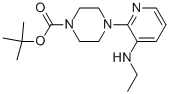 Structure of 4-(3-ETHYLAMINO-PYRIDIN-2-YL)-PIPERAZINE-1-CARBOXYLIC ACID TERT-BUTYL ESTER