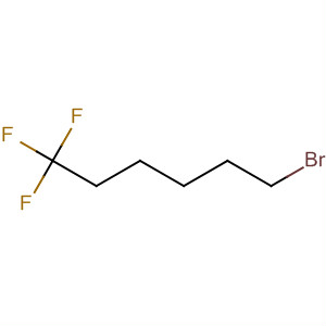 Structure of Hexane, 6-bromo-1,1,1-trifluoro-