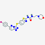 Structure of SAR125844
