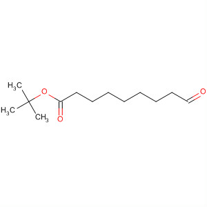 Structure of Nonanoic acid, 9-oxo-, 1,1-dimethylethyl ester
