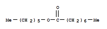 Structure of Hexylcaprylate