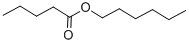 Structure of HEXYL N-VALERATE