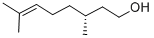 Structure of (R)-(+)-BETA-CITRONELLOL