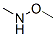 Structure of N-methoxymethylamine