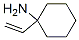 Structure of Cyclohexanamine,1-ethenyl-