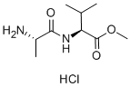Structure of L-ALANYL-L-VALINE METHYL ESTER HYDROCHLORIDE