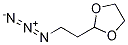 Structure of 2-(2-Azidoethyl)-1,3-dioxolane