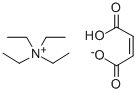 TETRAETHYLAMMONIUM HYDROGEN MALEATE结构式
