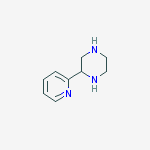 Structure of 2-PYRIDIN-2-YL-PIPERAZINE