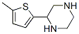 Structure of 2-(5-METHYLTHIOPHEN-2-YL)PIPERAZINE