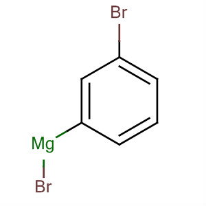 Structure of Magnesium, bromo(3-bromophenyl)-