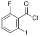 Structure of 2-FLUORO-6-IODOBENZOYL CHLORIDE  97