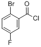 Structure of 2-Bromo-5-fluorobenzoyl chloride