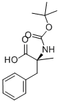 Structure of BOC-ALPHA-METHYL-L-PHE