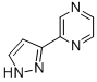 Structure of 2-(1H-PYRAZOL-3-YL)PYRAZINE