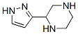 Structure of 2-(1H-PYRAZOL-3-YL)-PIPERAZINE