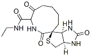 Structure of biotinylamidoethylacetamide