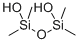 Structure of 1,1,3,3-tetramethyldisiloxane-1,3-diol