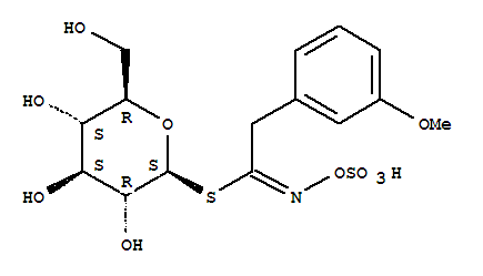 Structure of glucolimnanthin