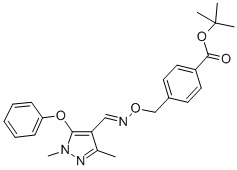Structure of Fenpyroximate