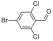 Structure of 4-BROMO-2,6-DICHLOROBENZALDEHYDE