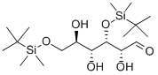 Structure of 3,6-DI-O-(TERT-BUTYLDIMETHYLSILYL)-D-GLUCAL