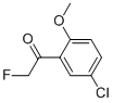 Ethanone,1-(5-chloro-2-methoxyphenyl)-2-fluoro-结构式