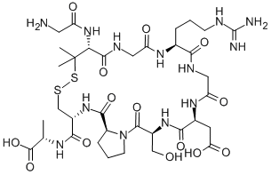 Structure of G-PEN-G-R-G-D-S-P-C-A
