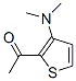 Structure of Ethanone,1-[3-(dimethylamino)-2-thienyl]-
