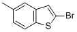 Structure of 2-BROMO-5-METHYL-1-BENZOTHIOPHENE