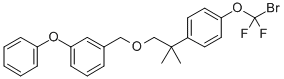 Structure of HALFENPROX