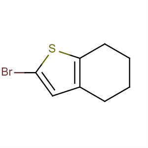 Structure of Benzo[b]thiophene, 2-bromo-4,5,6,7-tetrahydro-