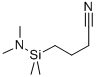 Structure of CYANOPROPYL DIMETHYL DIMETHYLAMINO SILANE