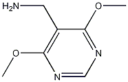 Structure of 4,6-Dimethoxypyrimidin-5-methyl amine