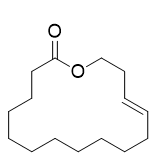 Structure of 12-Musk Decenone