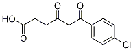 Structure of 6-(4-chlorophenyl)-4,6-dioxohexanoic acid