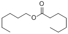 Structure of HEXYLHEPTANOATE)