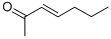 Structure of 3-Hepten-2-one