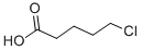Structure of 5-Chlorovaleric acid
