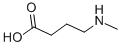 Structure of 4-(Methylamino)butyric acid